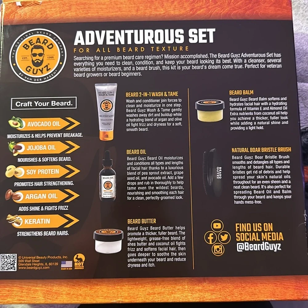 Beard Kit - Picture 2 of 2
